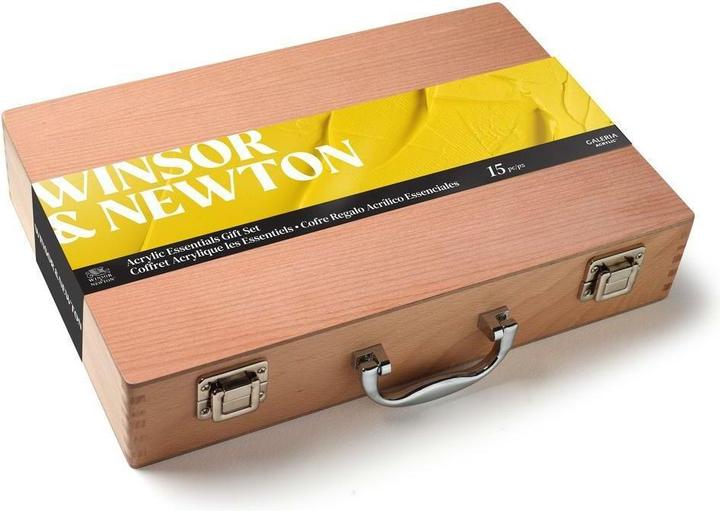 Produktbild Winsor & Newton Acrylfarbe Galeria 8 x 60 ml Tuben (Mehrfarbig)