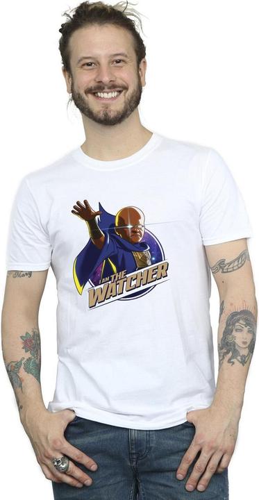 Image du produit - T-shirt WHAT IF THE WATCHER - Homme (XXL)