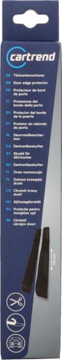 Produktbild Cartrend Türkantenschoner steckbar sw