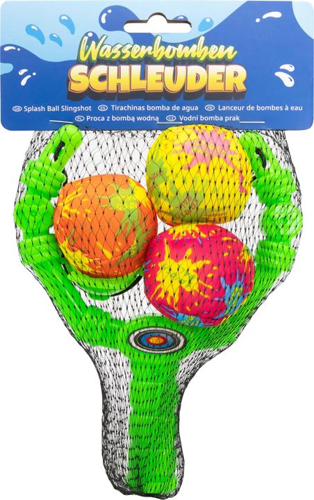 Produktbild Trendy Import Wasserball Schleuder-Set 3 Wasserbomben D5cm