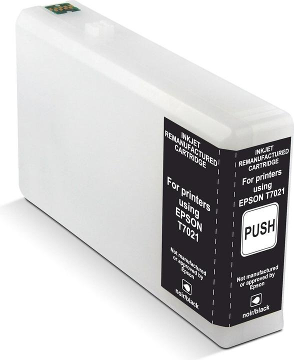 Produktbild Generic Ink Tinte Epson T7021 Black (BK)