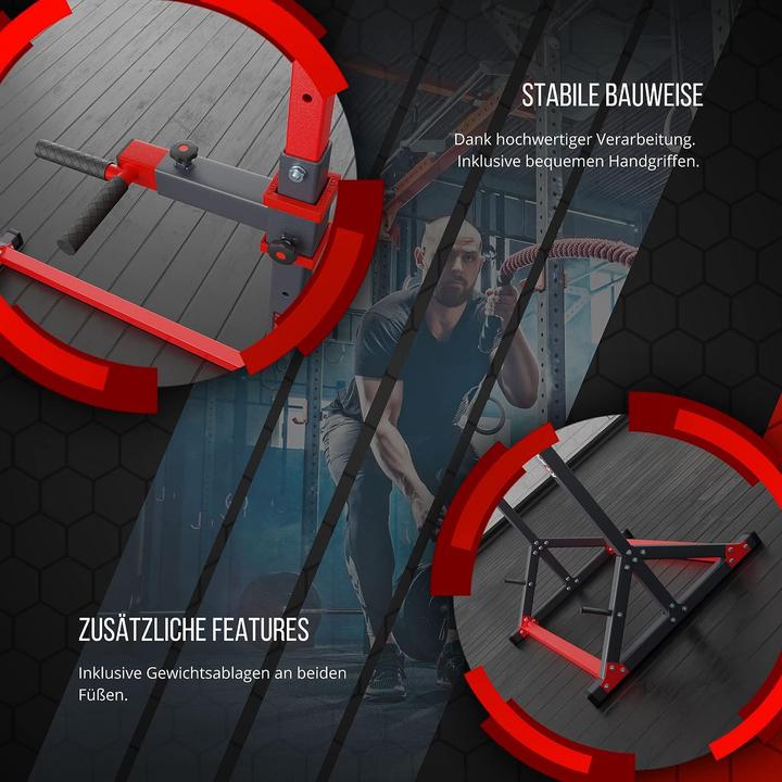 Actual product image K-Sport Pull-up bar + dip station