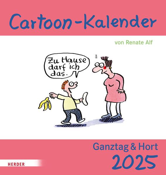 Immagine prodotto Calendario dei cartoni animati 2025: Assistenza per tutto il giorno e doposcuola (Copertina rigida, Tedesco)