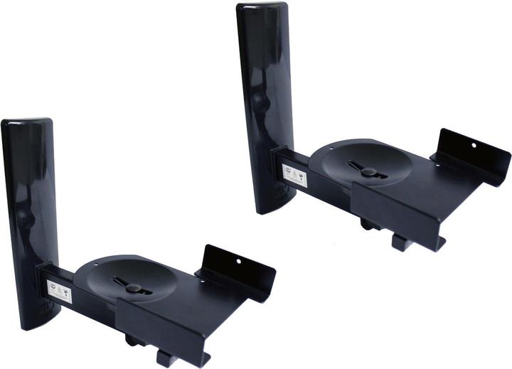 Actual product image b-tech Bt77 (1 pair, Wall installation, Pivoting)