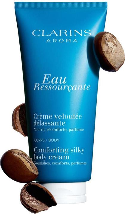 Produktbild Clarins Eau Ressourcante wohltuende Körpercreme (Körpercreme, 200 ml)