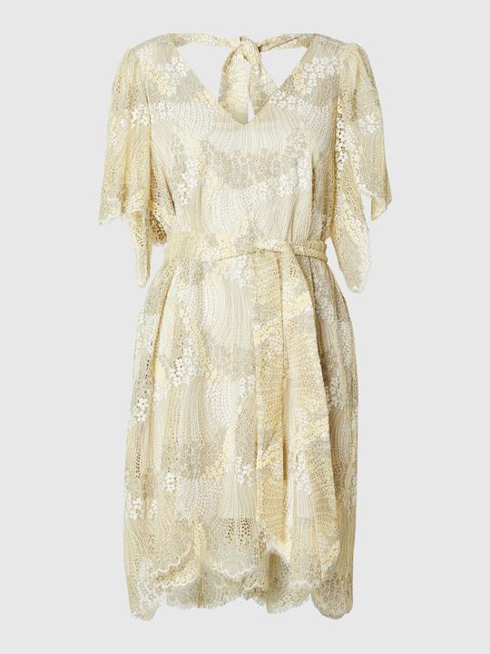 Actual product image Selected Femme Lace mini dress (40)