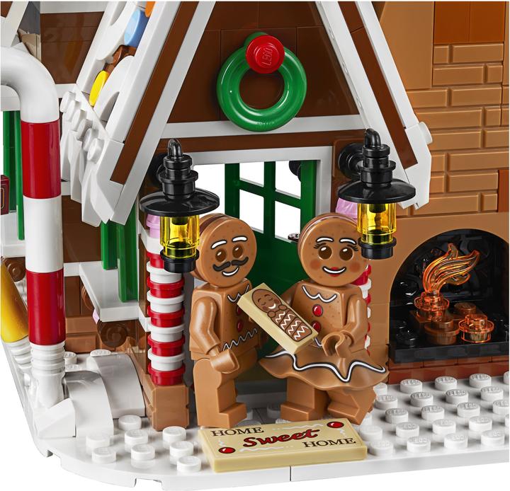 Actual product image LEGO Gingerbread House (10267, LEGO Creator Expert)