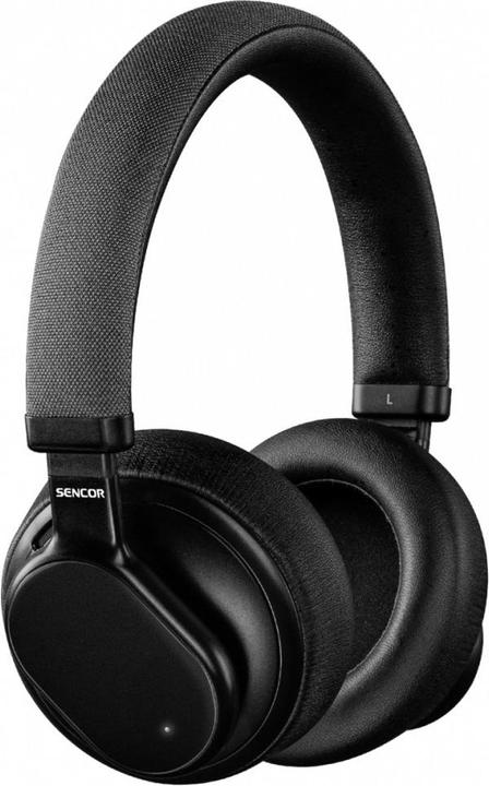 Produktbild Sencor SEP 720BT BK kabelloser On-Ear-Kopfhörer für 40 Stunden Hörgenuss