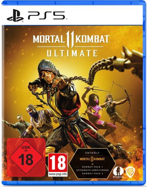 WB Mortal Kombat 11 Ultimate (PS5, DE)