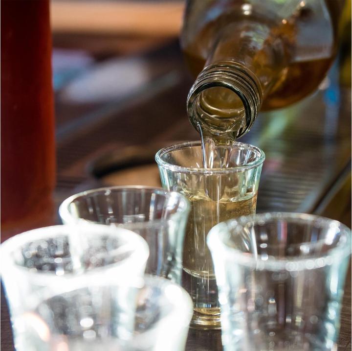 Produktbild Relaxdays Schnapsgläser (0.40 dl, 12 x, Schnapsgläser + Shotgläser)
