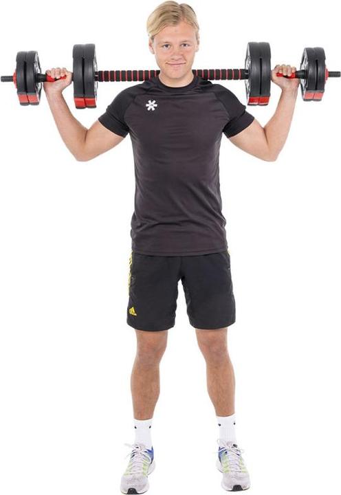 Actual product image Pure2improve Hybrid dumbbell set (8 x 1.25 kg, 4 x 2.5 kg)
