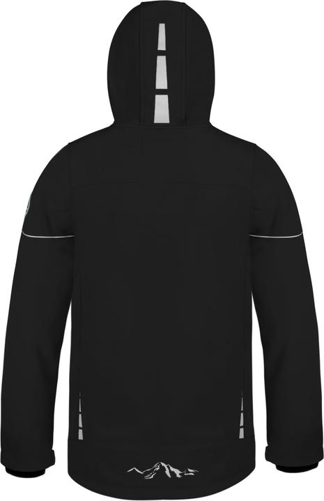Actual product image Normani Kids Softshell Jacket Galway - 2382 (158, 164)