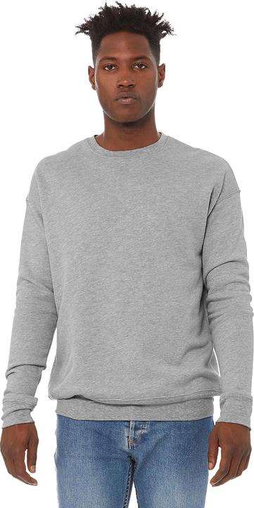 Produktbild Bella Canvas Classic Sweatshirt Überschnittene Schulter (M)
