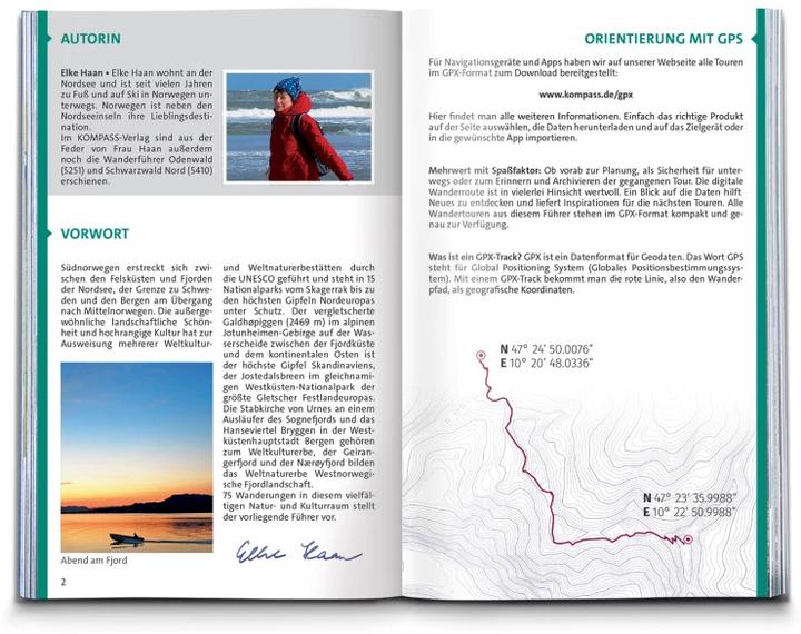 Produktbild Wanderführer Norwegen Süd, Von Oslo bis zum Geirangerfjord, 75 Touren