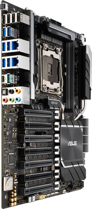 Actual product image ASUS PRO WS X299 SAGE II (LGA 2066, Intel X299, SSI CEB)
