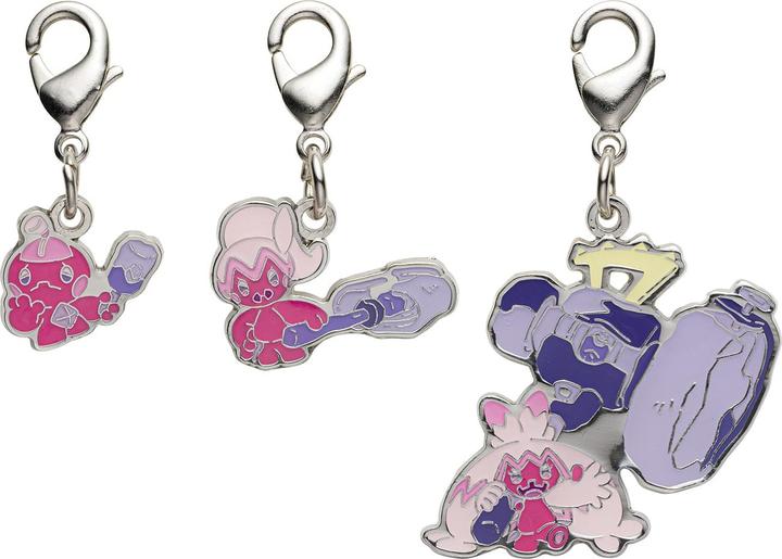 Pokémon Pokemon Center - Tinkatink, Tinkatuff, Tinkaton key ring - 3 pieces