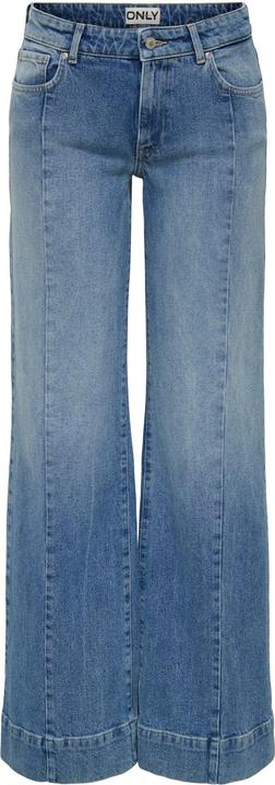 Produktbild Only ONLJUICY Hohe Taille Weiter Beinschnitt Jeans Jeans mit weitem Bein (W31/L32)