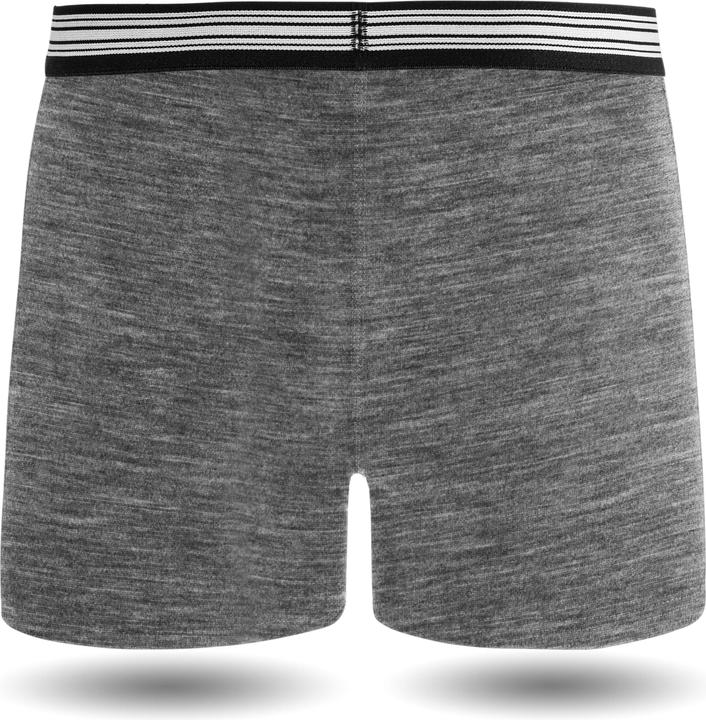 Actual product image Normani Herren Merino Boxershorts Adelaide - 1579 (3XL)