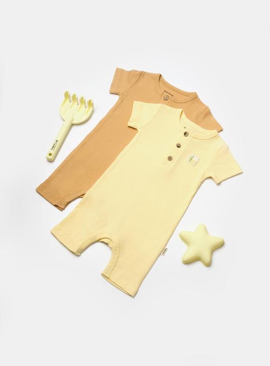 Image du produit BabyCosy 2 pcs robes à manches courtes (62)