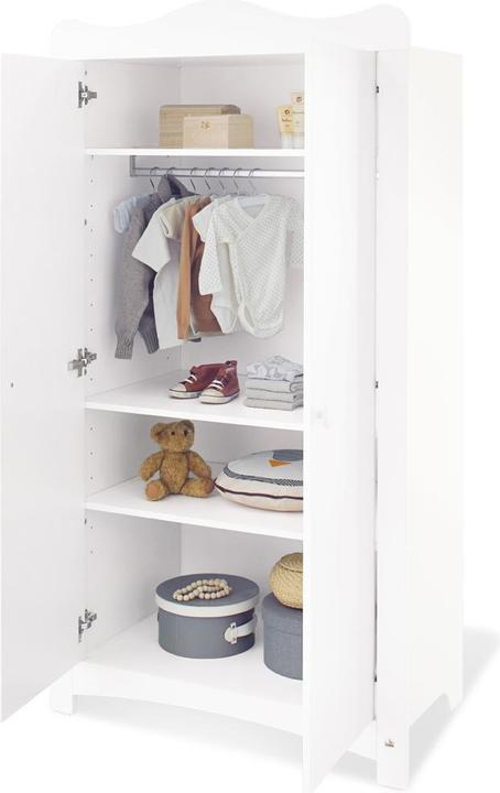 Actual product image Pinolino Florentina wide, incl. shelf attachment