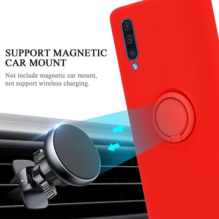 Produktbild Cadorabo TPU Liquid Ring Silicone Case Hülle (Samsung Galaxy A30s, Samsung Galaxy A50s)