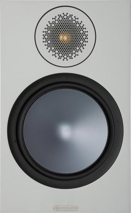 Image du produit Monitor Audio Paire d'enceintes d'étagère Bronze 100 Blanc (1 paire, 100 W)