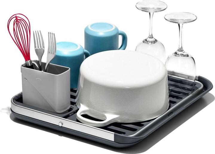Actual product image OXO Good Grips draining rack foldable, 42x37cm