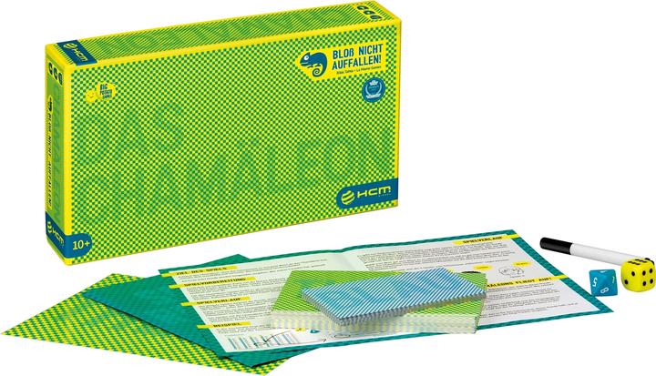 Actual product image HCM Kinzel The Chameleon (German)