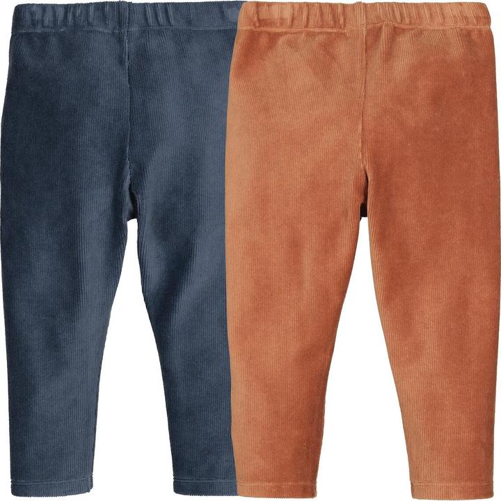 La Redoute Collections 2er-Pack Leggings aus Feincord