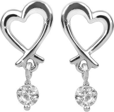 Image du produit Brilio Silver - Boucles d'oreilles Tender Heart 436 001 00447 04
