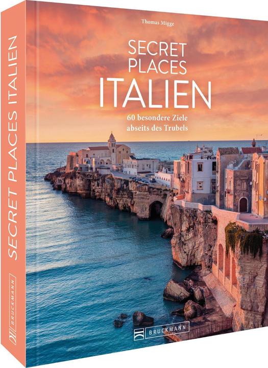 Produktbild Secret Places Italien (Deutsch, Thomas Migge, 2022)