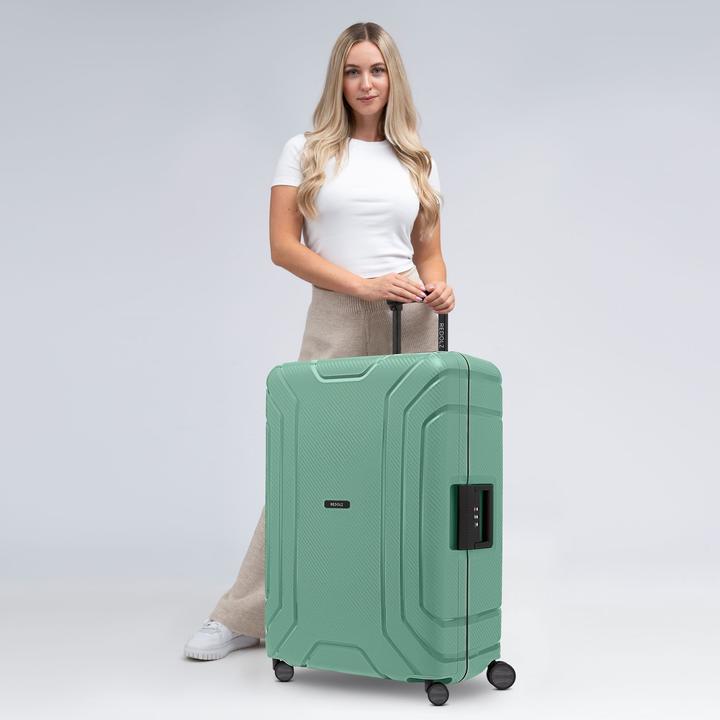 Actual product image Redolz Essentials 15 4-wheel trolley 75 cm with three-point fastening (100 l, XL (from 140l))