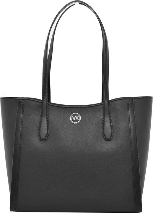 Actual product image Michael Kors Shoulder Bag Leida Black 33 X 30 X 12 CM