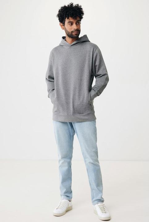 Actual product image Universal Textiles Unisex Adult Yengo Recycled Cotton Side Pocket Hoodie (M)