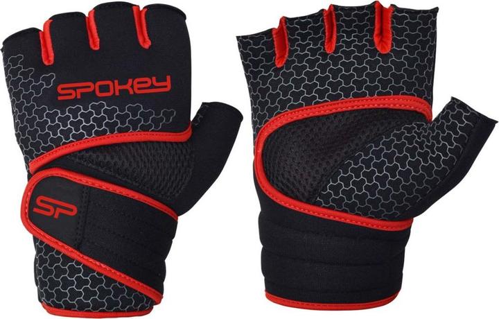 Image du produit Spokey Rękawice fitness do ćwiczeń LAVA Rozmiar S (S)