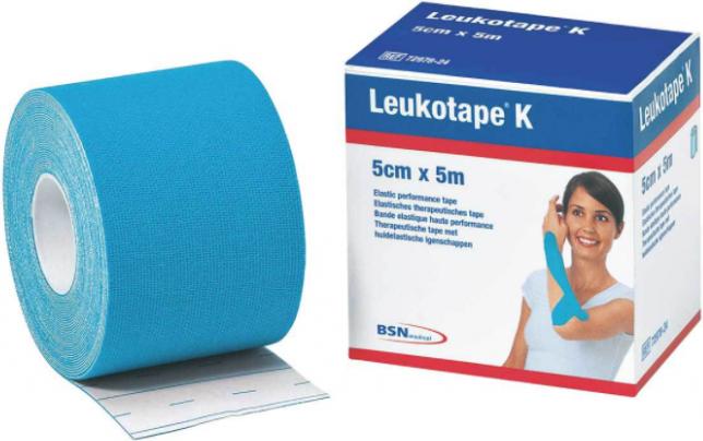Produktbild BSN K Pflasterbinde blau (5 m)