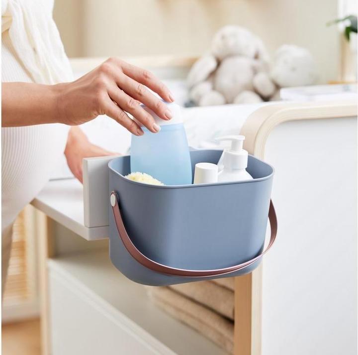 Immagine prodotto Rotho Babydesign Wickeltisch-Organizer YUMA Misty Blue