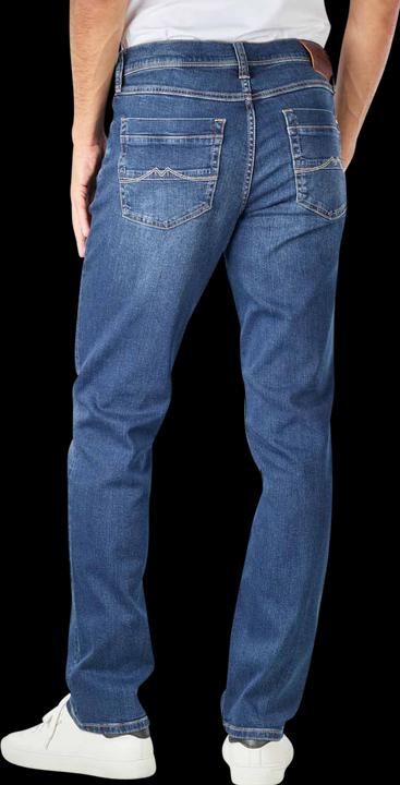 Actual product image Mustang Washington Jeans Slim Straight Fit Dark Blue (W31/L30)