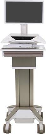 Actual product image Ergotron Carefit Pro Cart Life Pwd 1 Dwr