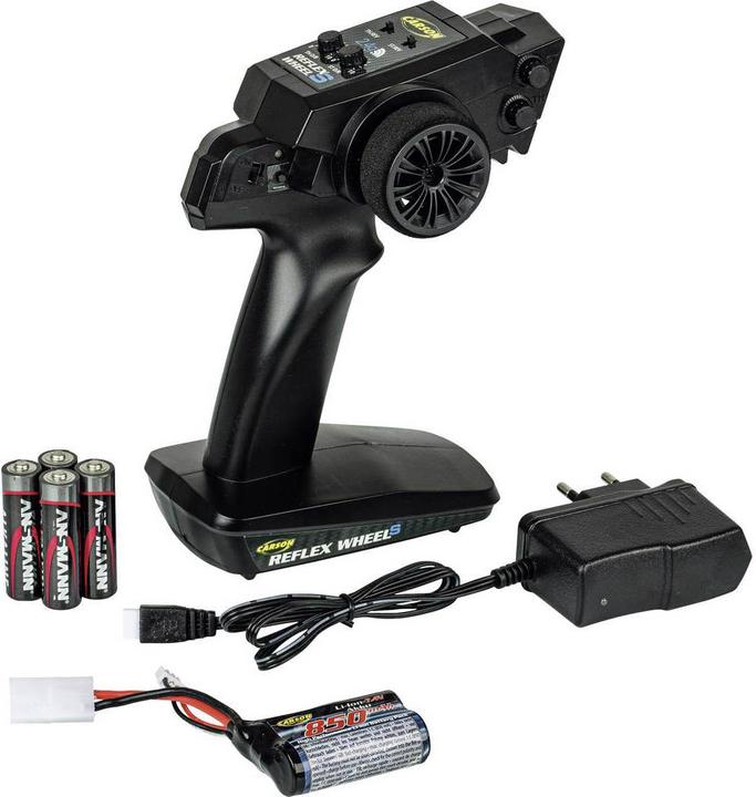 Produktbild Carson RC Modellauto 1:12 Mountain Warr.Sport 2.0 RTR rot (RTR Ready-to-Run)