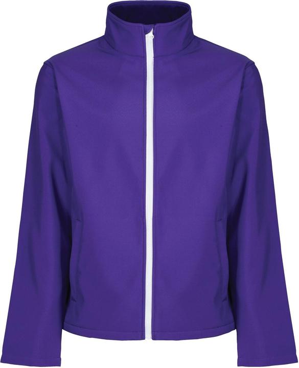 Violett/Schwarz