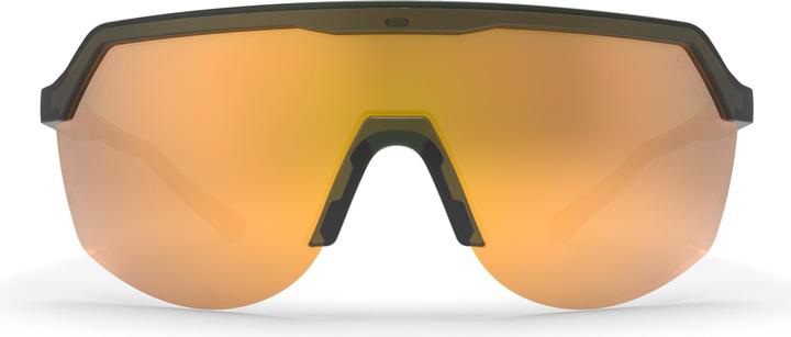 Image du produit Blank Sunglasses (Tapis vert mousse, Lentille en or véritable)