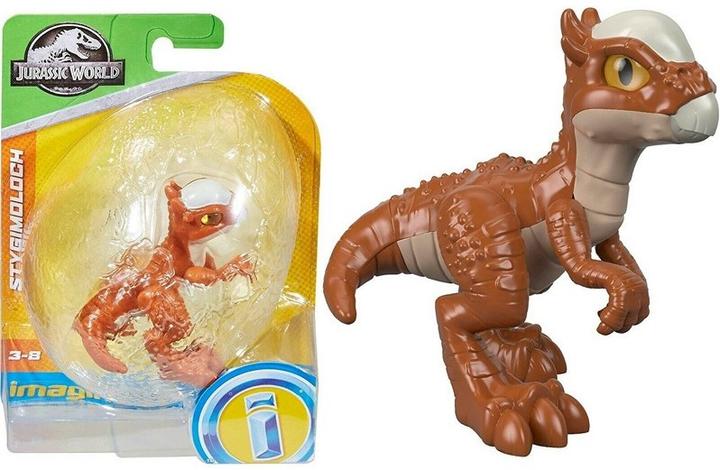 Immagine prodotto Mattel Imaginext - Jurassic World - Baby-Dino Stygimoloch, 8 cm