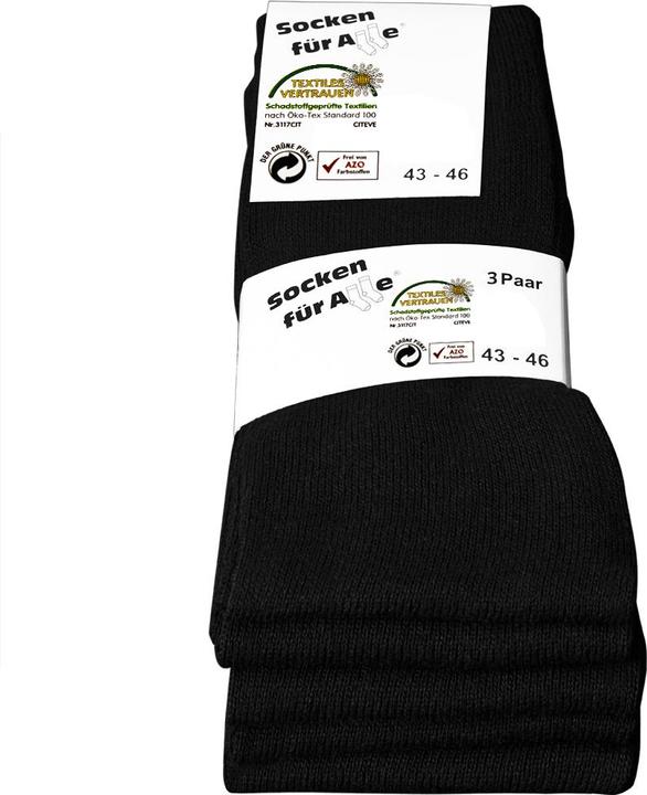 Actual product image Dr. Bieler Socks (pack of 3, 39 - 42, 43 - 46)