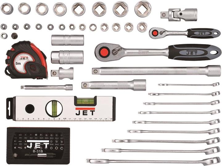 Produktbild JET Tools Alu-Werkzeugkoffer