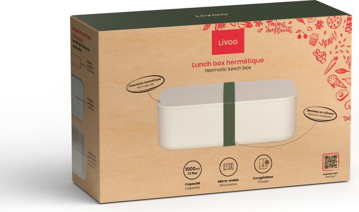 Image du produit Livoo Lunch box hermétique