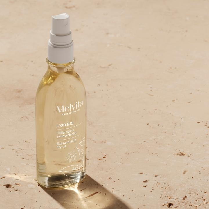 Produktbild Melvita L'Or Bio Trockeneöl Extraordinaire (Körperöl, 100 ml)