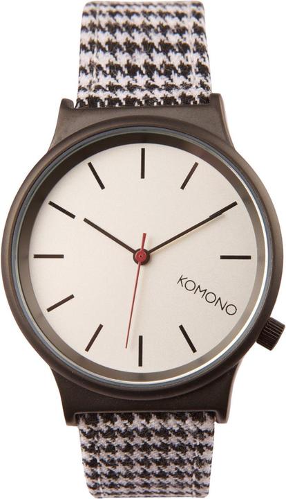 Immagine prodotto Komono La serie di stampe del mago Pied De Poule (Orologio da polso analogico, 36 mm)