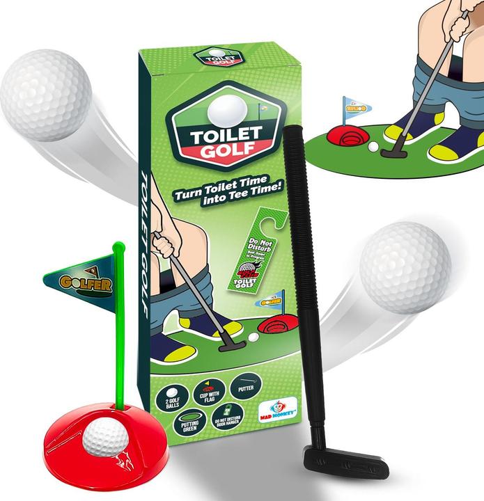 Image du produit Mad Monkey Toilettes Golf WC
