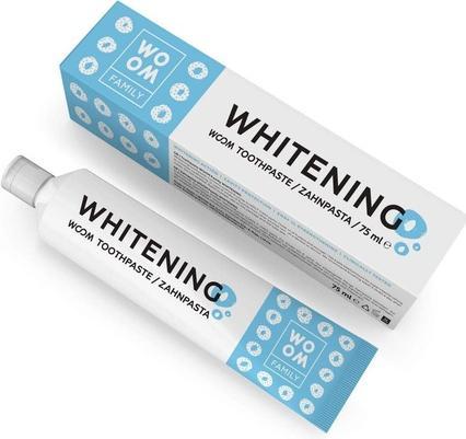 Image du produit Woom Brand Family Whitenig dentifrice blanchissant pour toute la famille 75ml (75 ml)